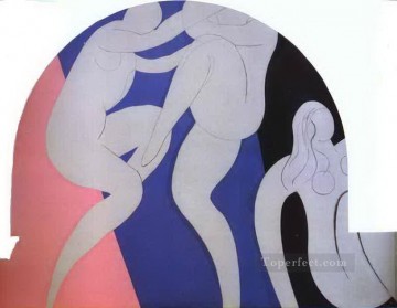 Henri Matisse Painting - La Danza 19322 fauvismo abstracto Henri Matisse
